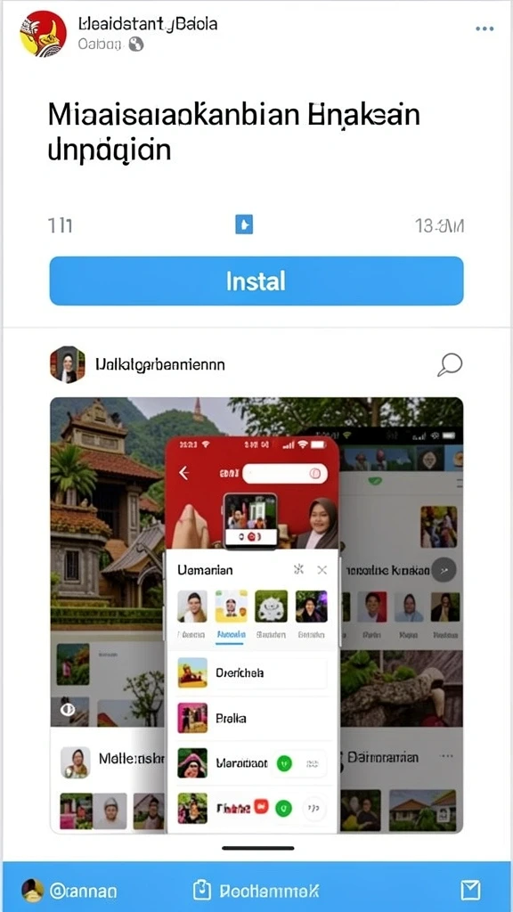 Karakter yang unik dan beragam untuk dipilih.