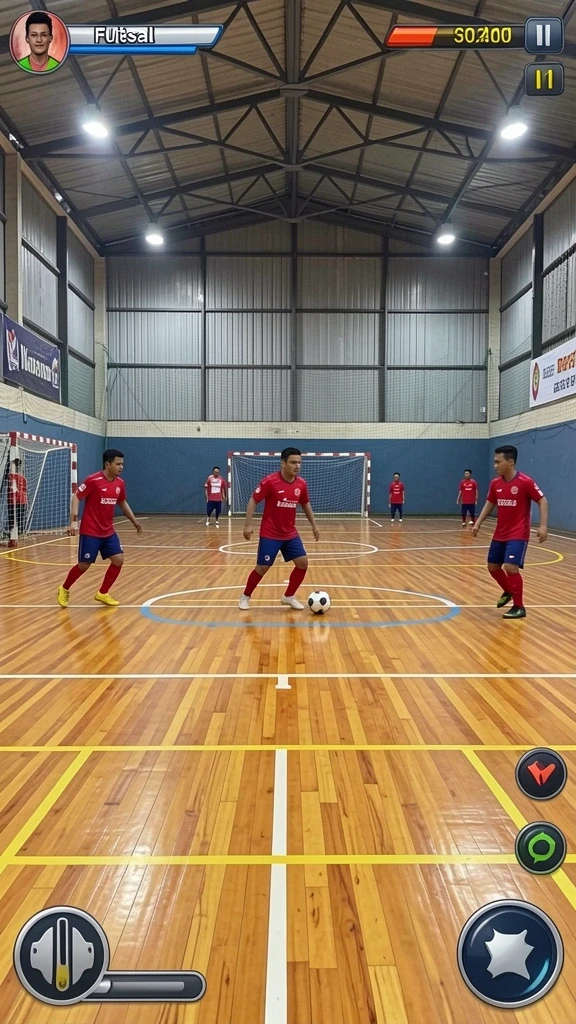Berseaian level menantang dalam LUKYMINO.