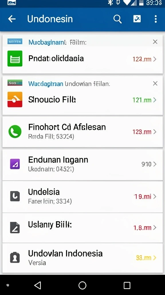 Karakter-karakter unik yang bisa Anda pilih.