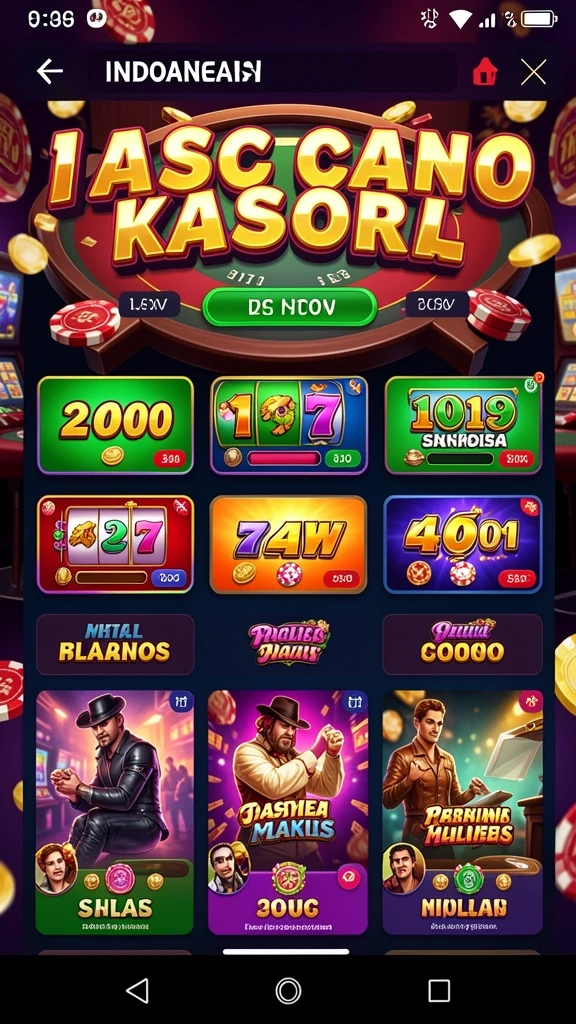 Beragam tema slot yang menarik dan unik.