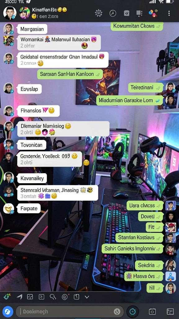 Komunitas aktif siap membantu pemain baru.