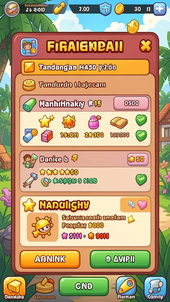 Tangkapan layar menampilkan fitur multiplayer dengan teman-teman.