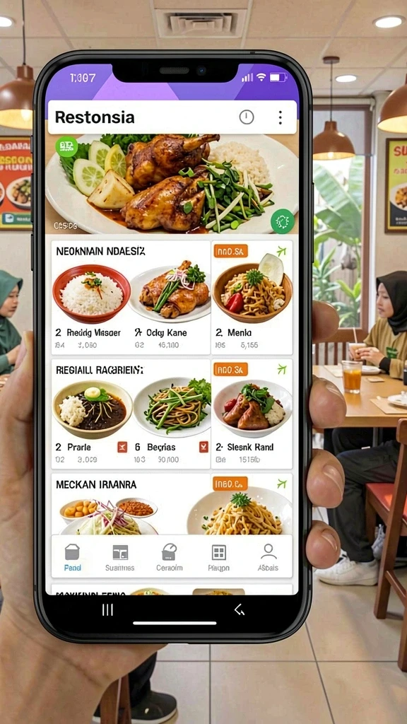 Fitur mode permainan yang beragam untuk semua kalangan.