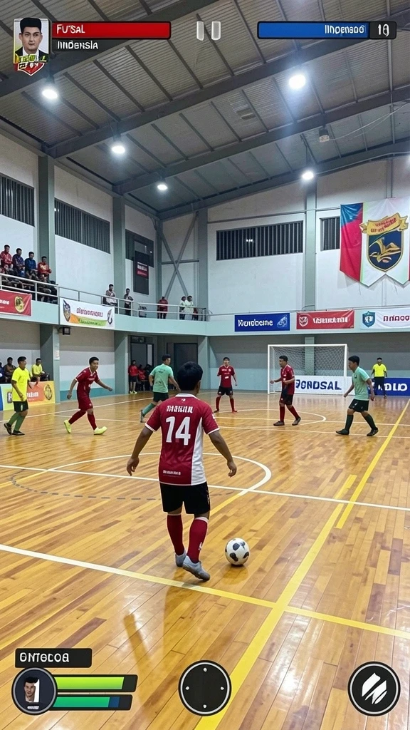 Level yang menarik dan penuh tantangan.