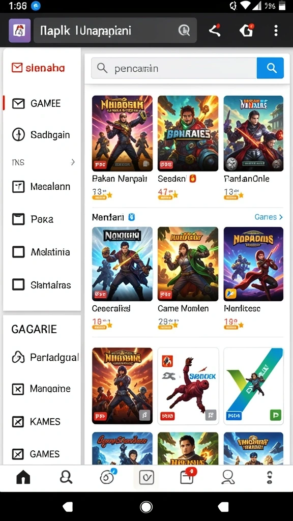 Level baru yang menantang dan seru untuk dijelajahi.