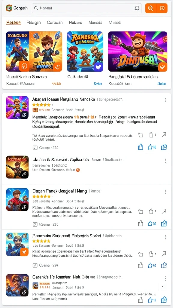 Banyak pilihan permainan slot yang menarik.