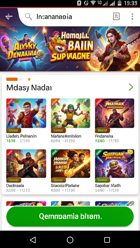Opsi mode permainan yang bervariasi untuk keseruan lebih.