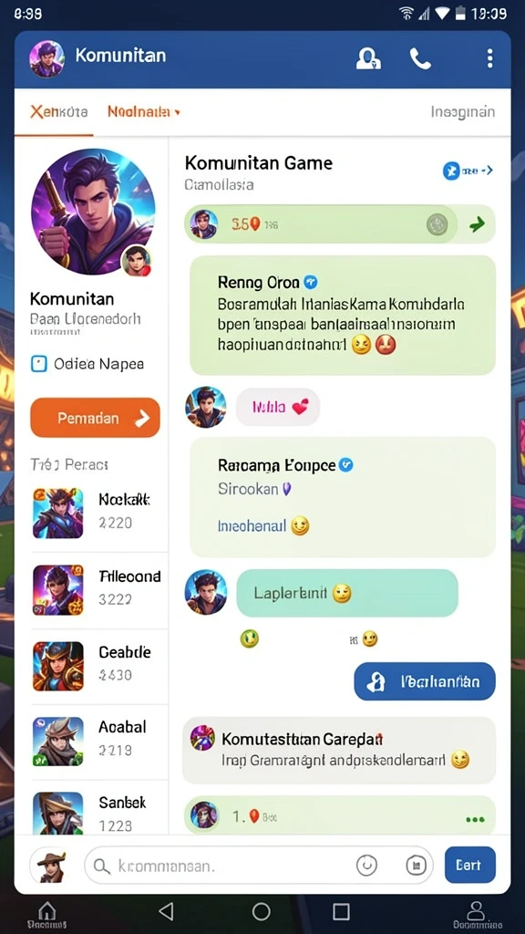 Visualisasi grafik yang menarik dalam MERPATI178.