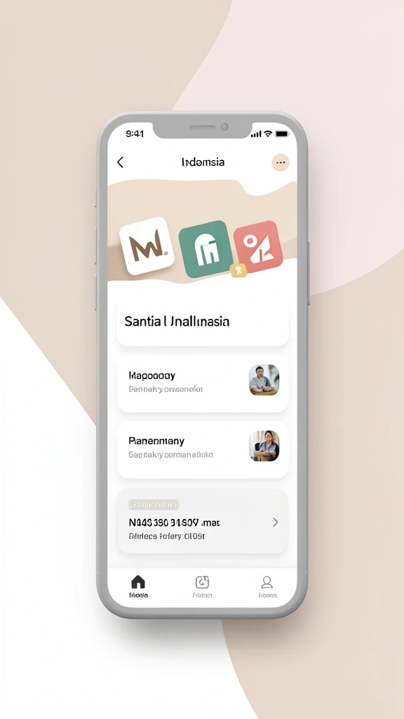 Tampilan antarmuka MULIATOTO yang menarik dan sederhana.