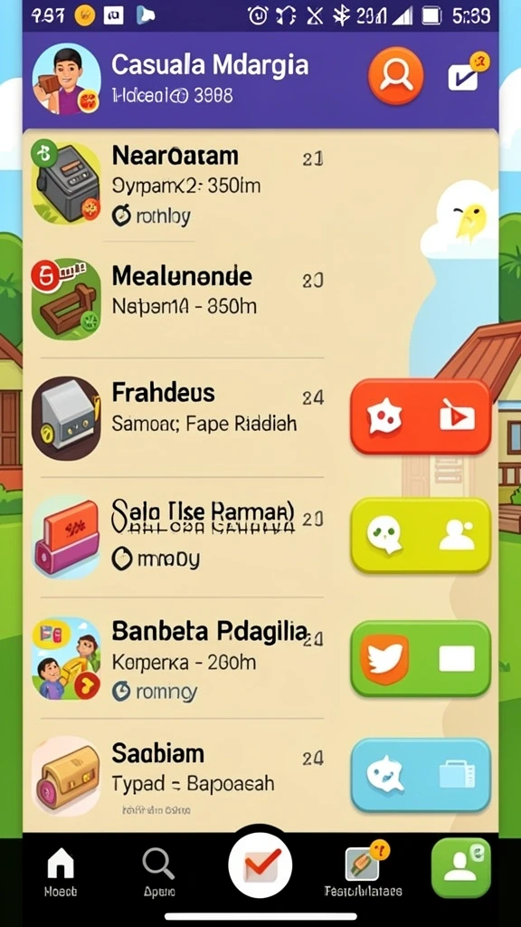 Screenshot memperlihatkan karakter baru yang ditambahkan.