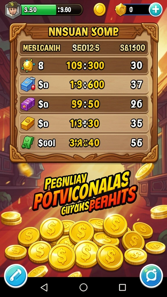 Screenshot memperlihatkan level baru yang menantang.