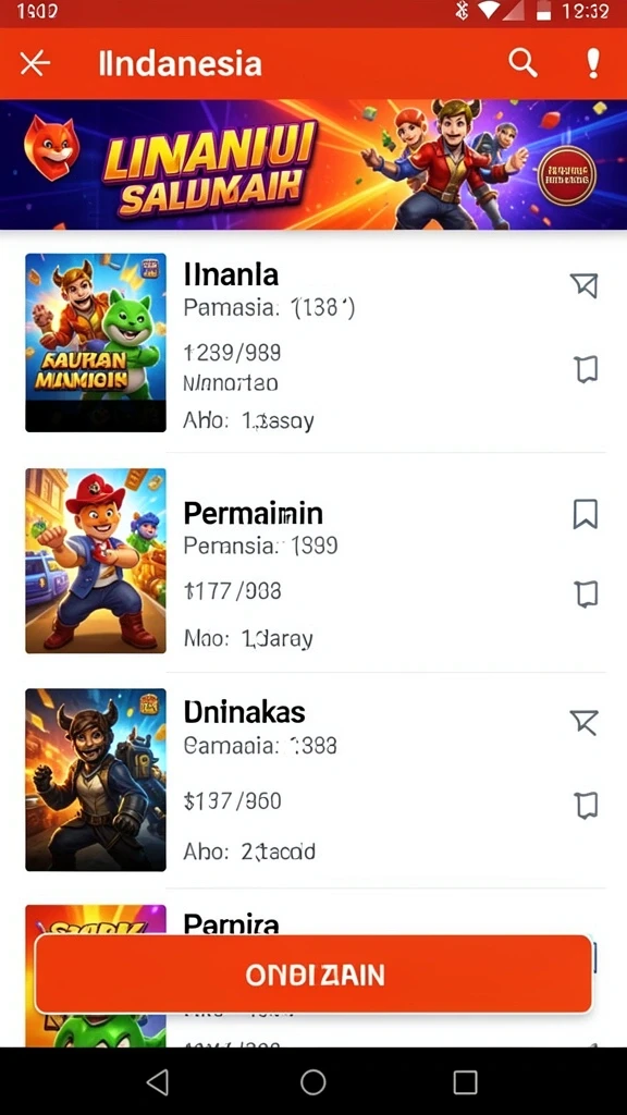 Mode permainan seru yang membuat ketagihan.