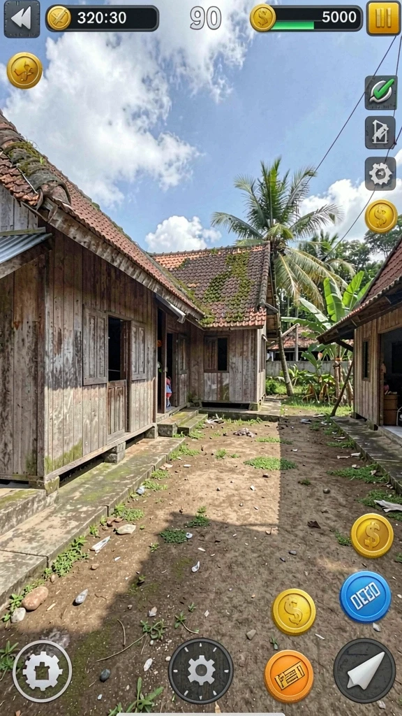 Level yang penuh tantangan dan misi menarik.