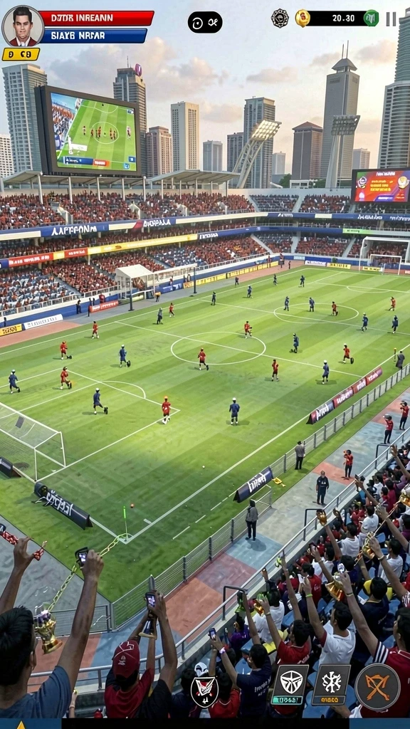 Fitur multiplayer yang seru dan interaktif.