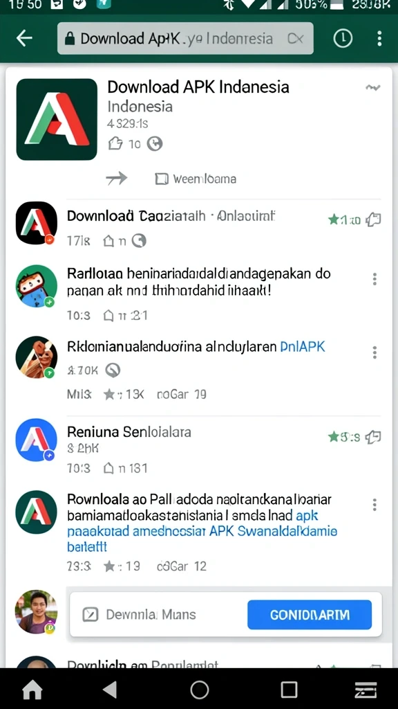 Gameplay seru dengan banyak pilihan permainan.