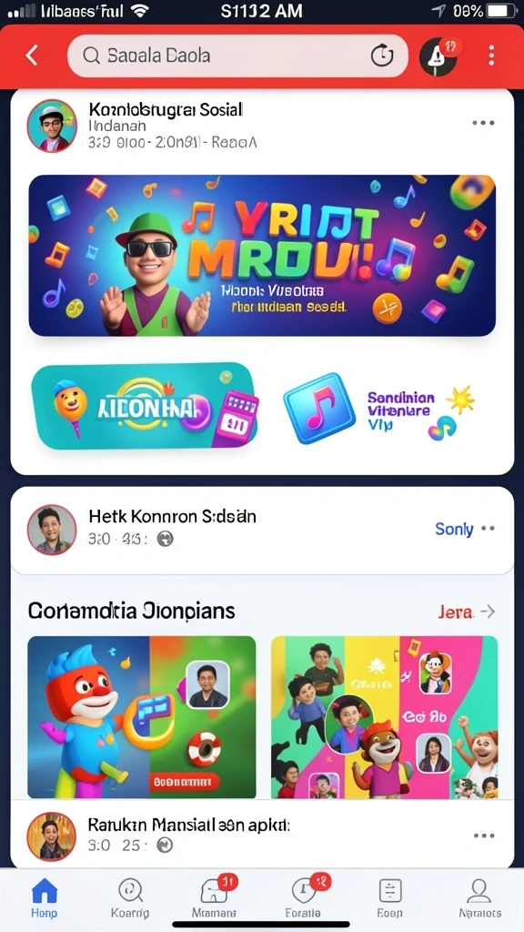 Bonus menarik yang ditawarkan kepada pengguna baru.