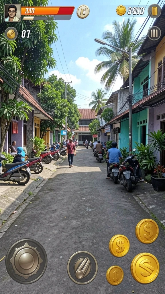 Tampilan antarmuka yang ramah pengguna.