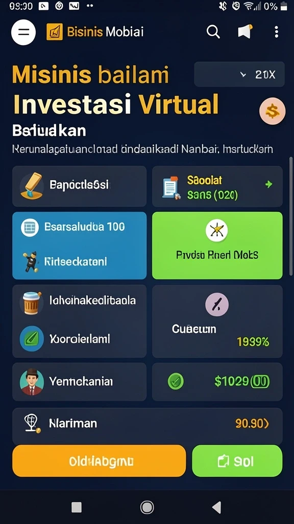 Tangkapan layar menunjukkan mode permainan yang seru.