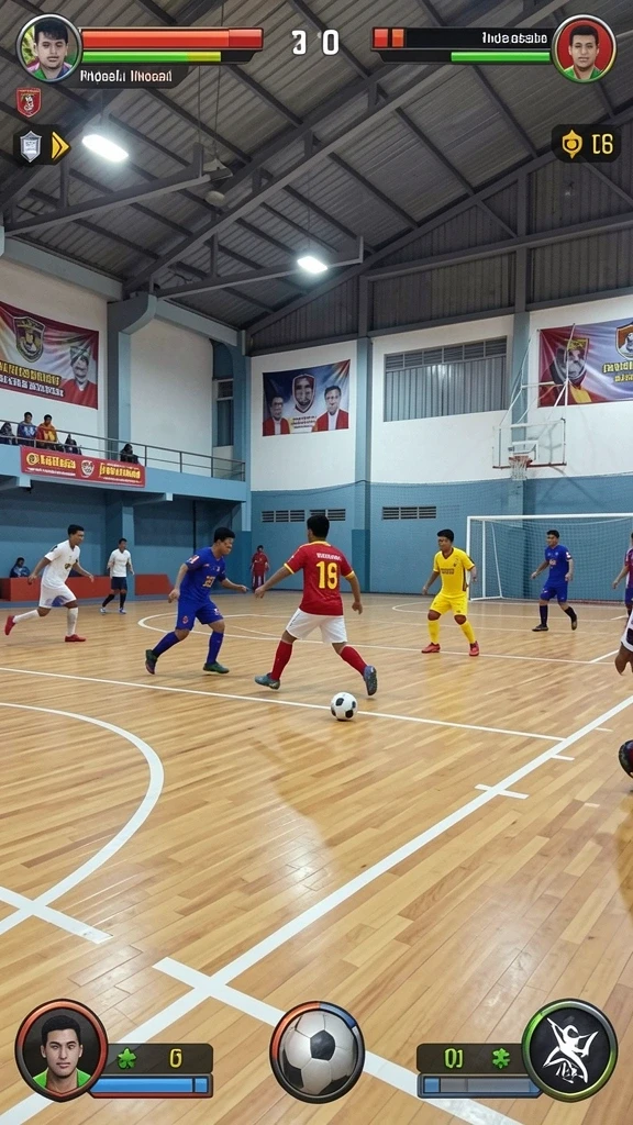 Kustomisasi karakter tanpa batas!