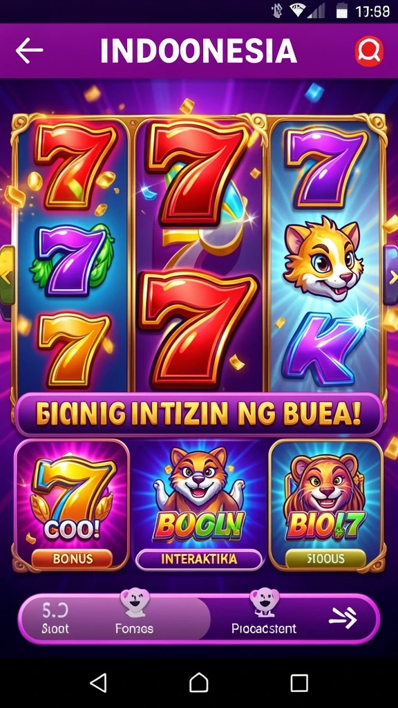 Bonus dan promosi menarik setiap hari.