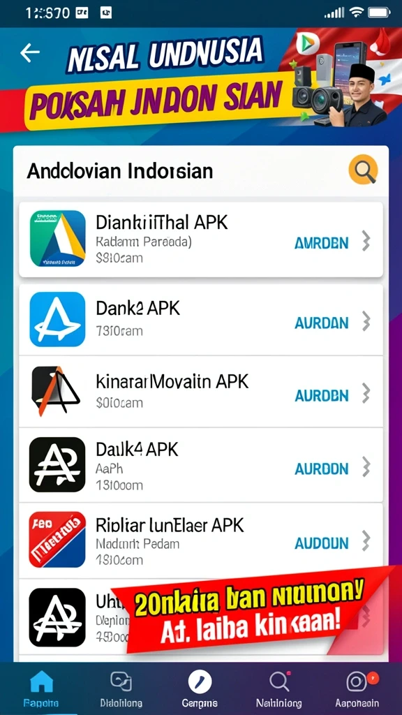 Tampilan awal RPVIP6 yang mengesankan.