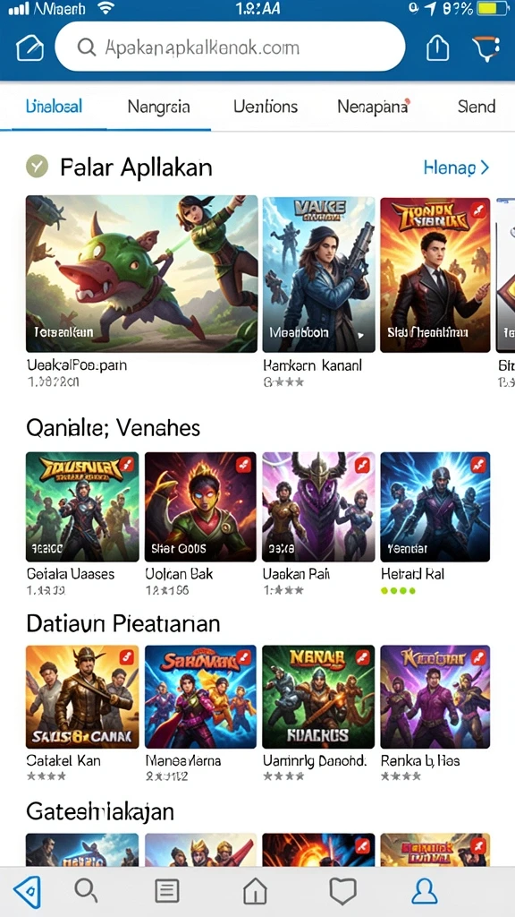 Tampilan antarmuka yang bersih dan mudah dipahami.