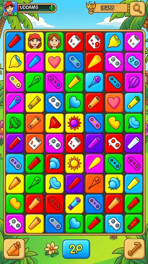 Mode multiplayer yang seru untuk bermain bersama teman.