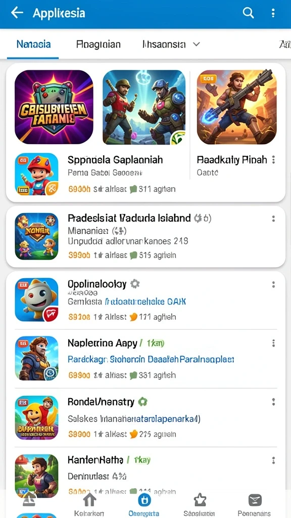 Keseruan bermain bersama teman secara real-time.