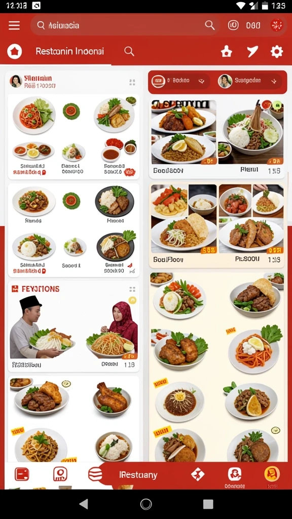 Karakter unik dengan skill spesial yang menarik.