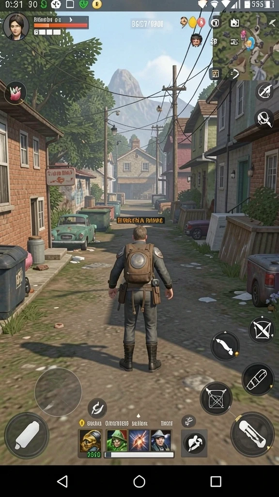 Screenshot menampilkan tampilan antarmuka yang menarik.