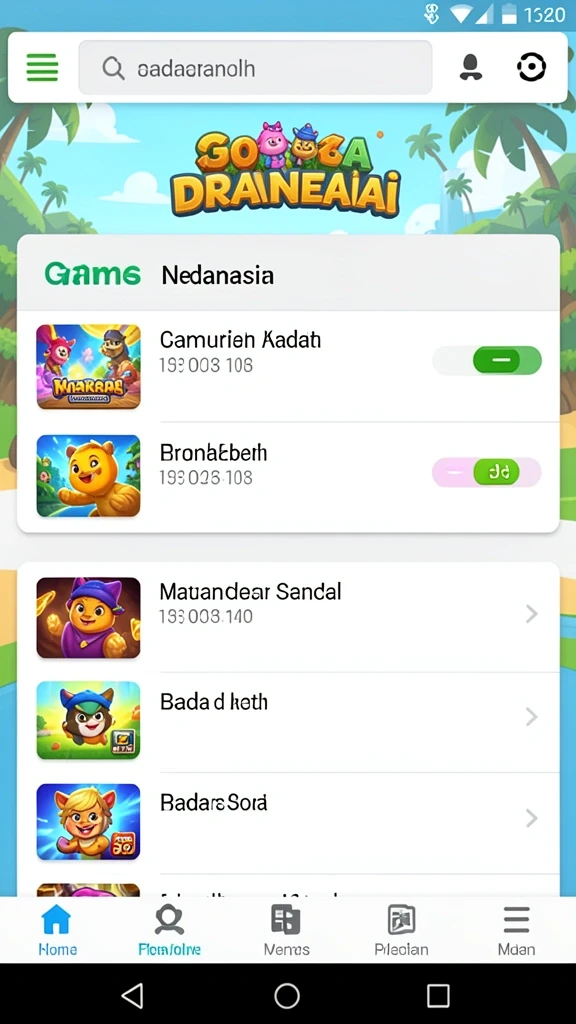 Antarmuka mudah digunakan dan mudah dinavigasi.