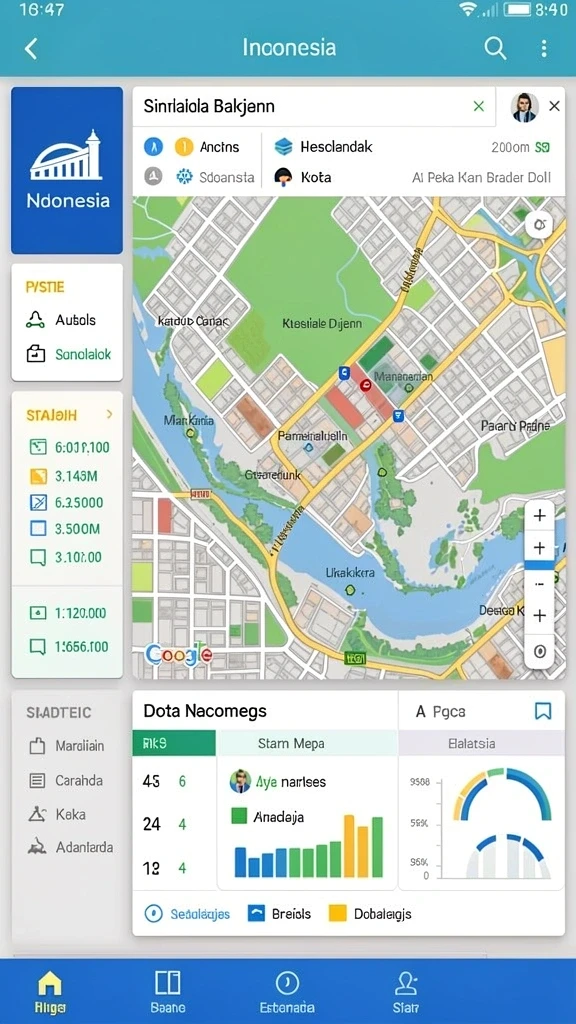 Menampilkan berbagai tema slot yang berwarna-warni.