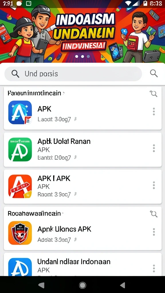 Screenshot menampilkan antarmuka pengguna yang ramah.