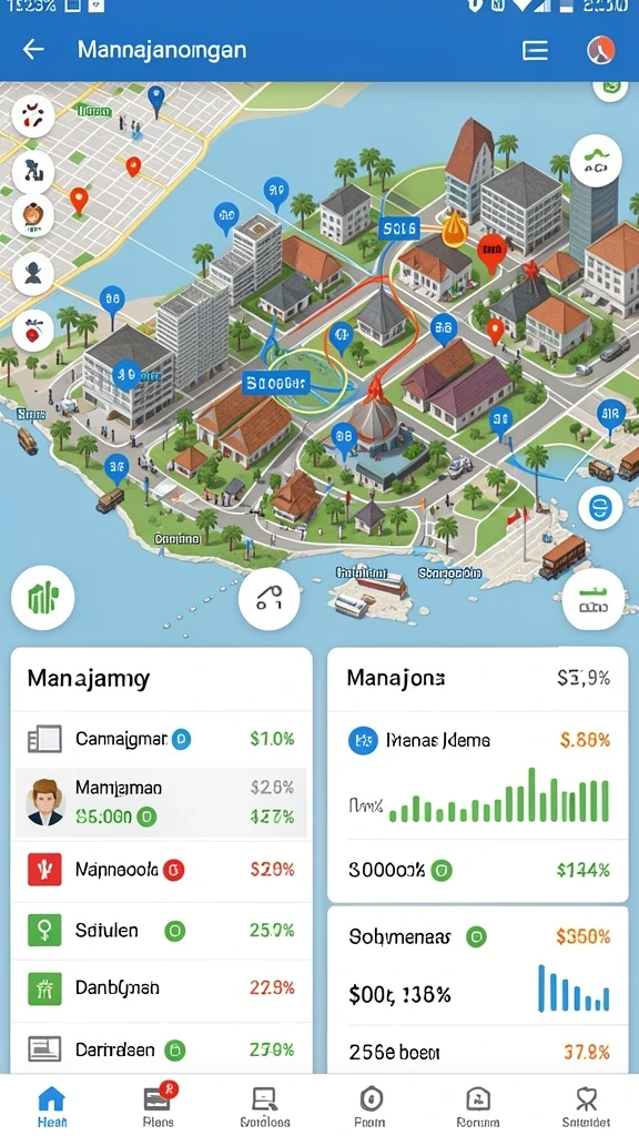 Interaksi sosial dengan pemain lain melalui forum.