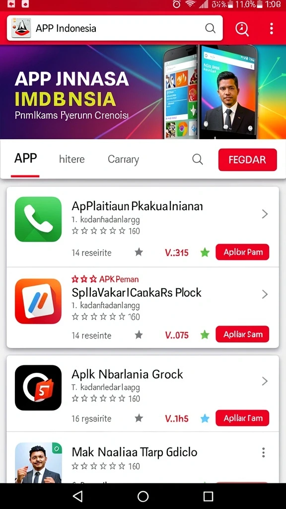 Tampilan utama SVIP2 dengan antarmuka yang user-friendly.
