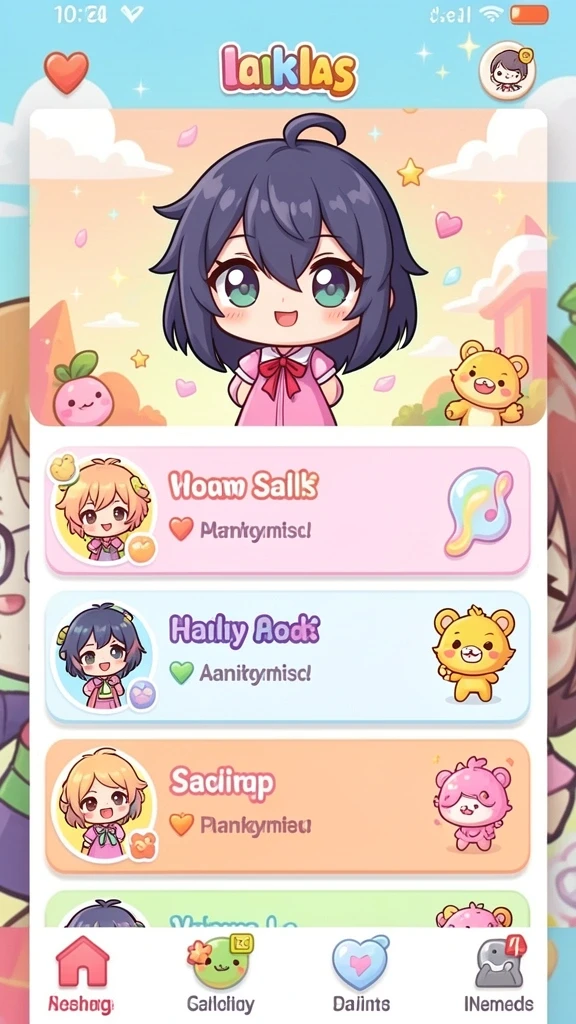 Gambar gameplay yang menggambarkan aksi seru.
