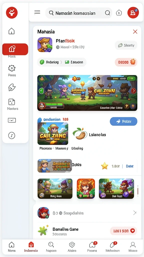 Fitur live draw yang memungkinkan Anda menyaksikan pengundian langsung.
