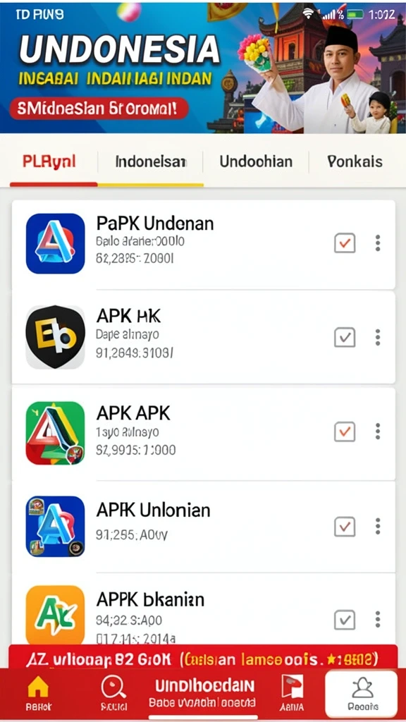 Tantangan seru di setiap level.