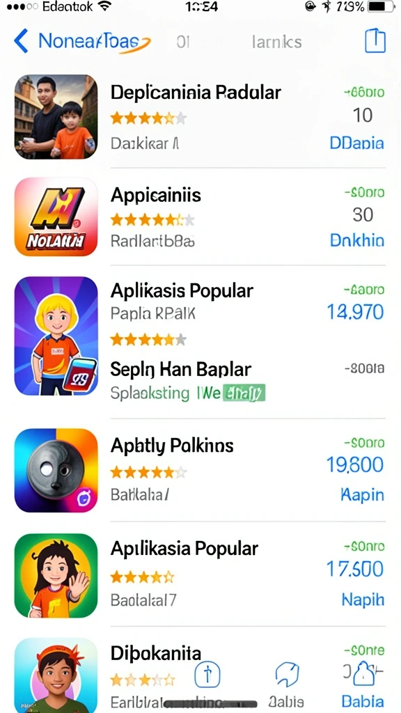 Karakter yang beragam dan menarik untuk dimainkan.