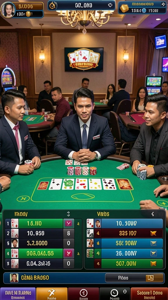 Pengalaman multiplayer yang memungkinkan Anda bersaing dengan pemain lain.