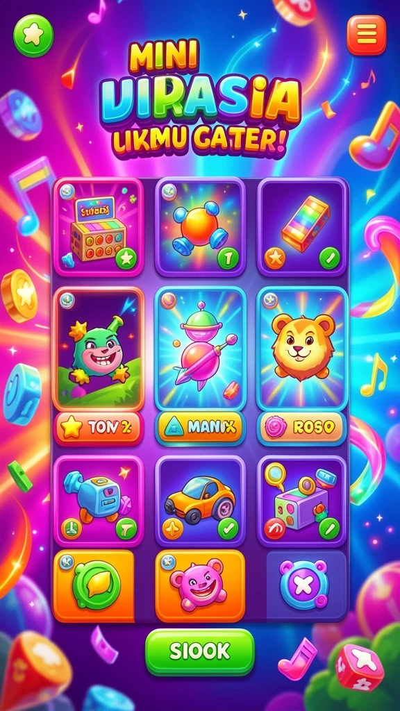 Mode multiplayer yang seru dan kompetitif.