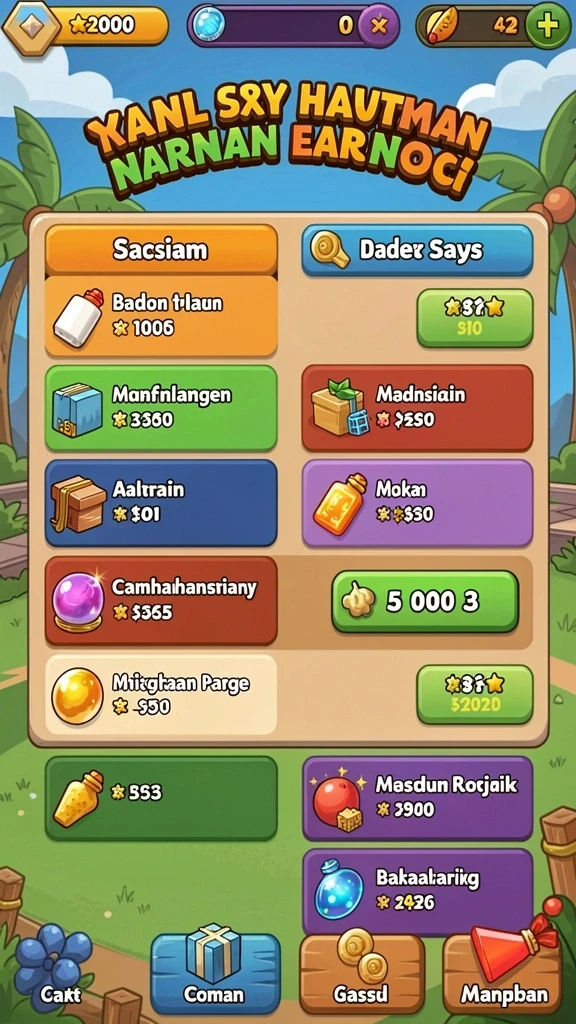 Kompetisi antar pemain dengan leaderboard yang memperlihatkan prestasi.