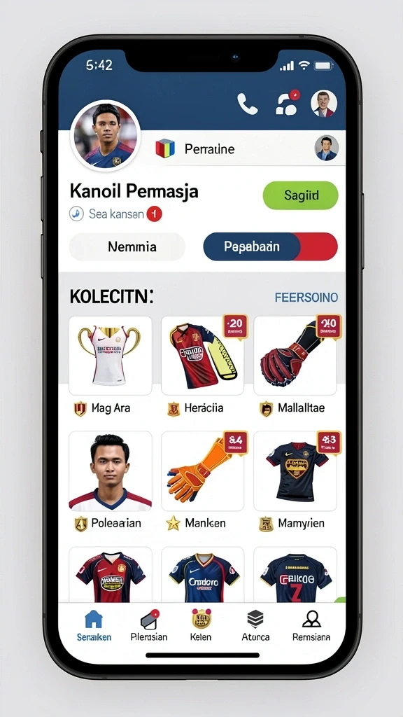 Karakter-karakter unik dengan kemampuan masing-masing.