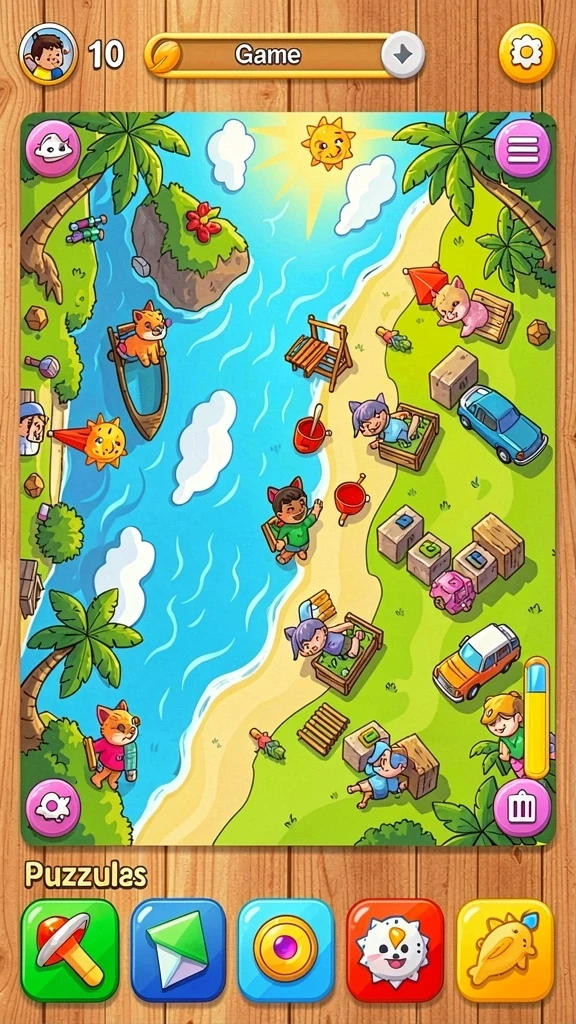 Mode multiplayer yang seru untuk bersaing dengan teman.