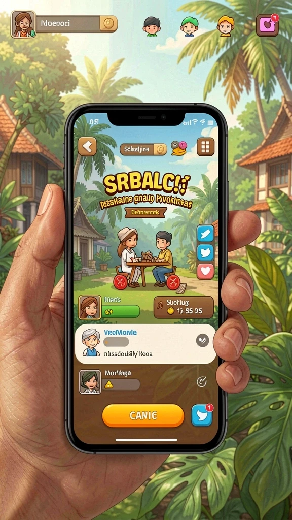 Bersaing dalam mode multiplayer yang menegangkan.