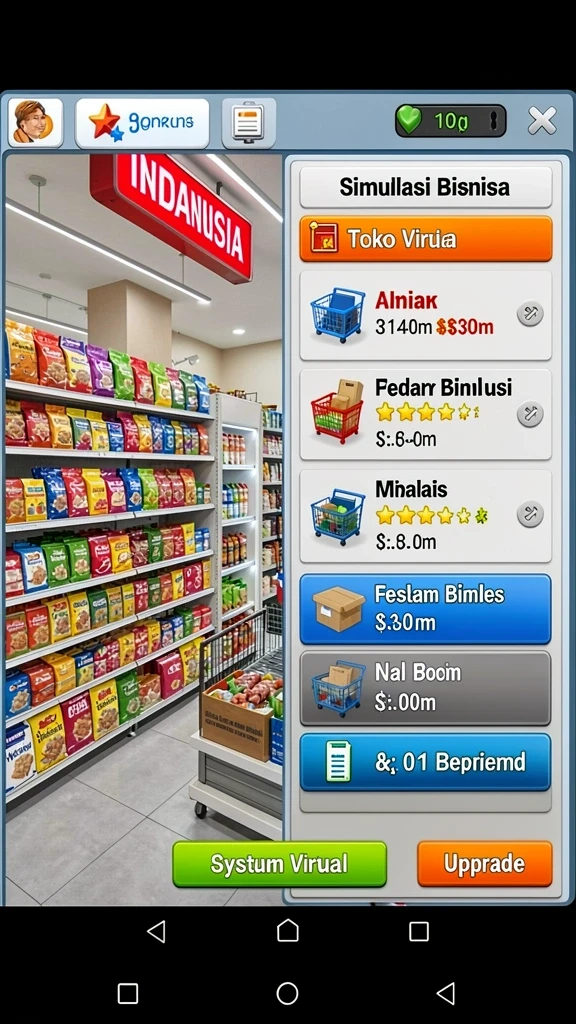 Fitur mode permainan baru yang seru dan menantang.