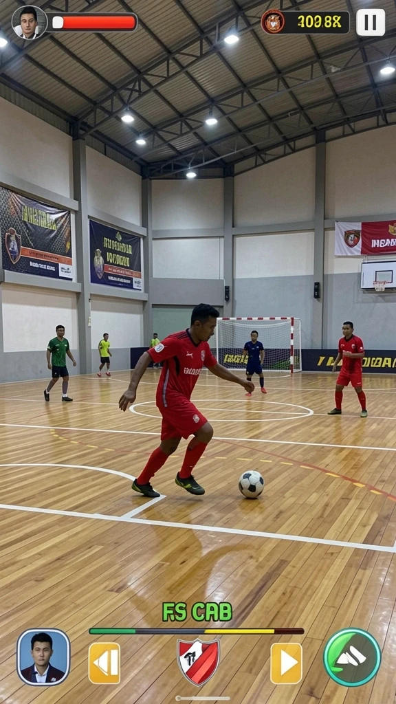 Tampilan antarmuka yang menarik dan intuitif.