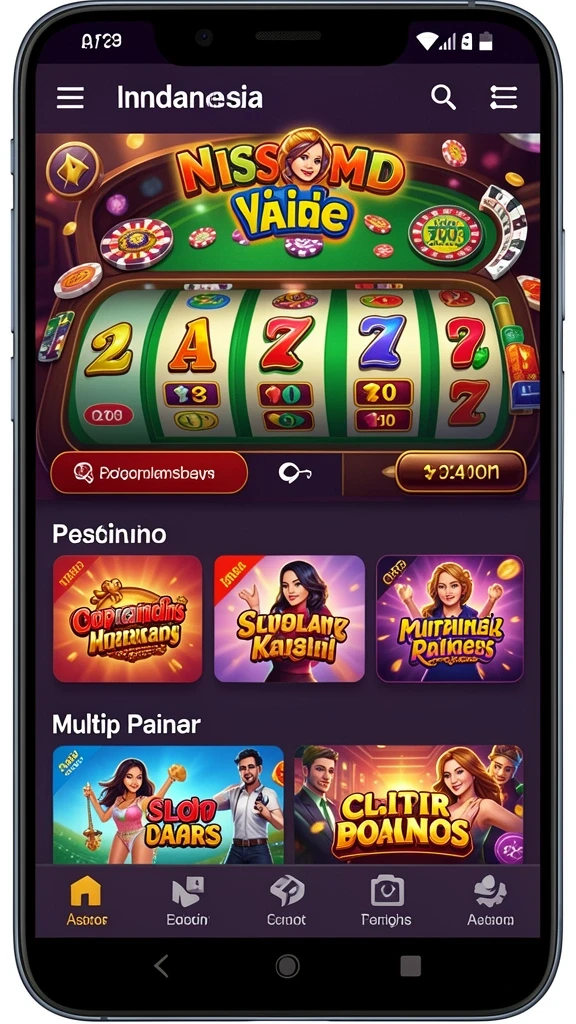 Beragam tema slot yang membuat penasaran.