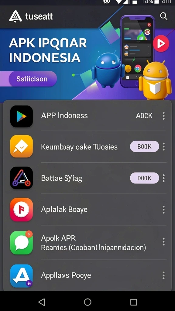 Tampilan utama aplikasi WIN33 yang menarik.
