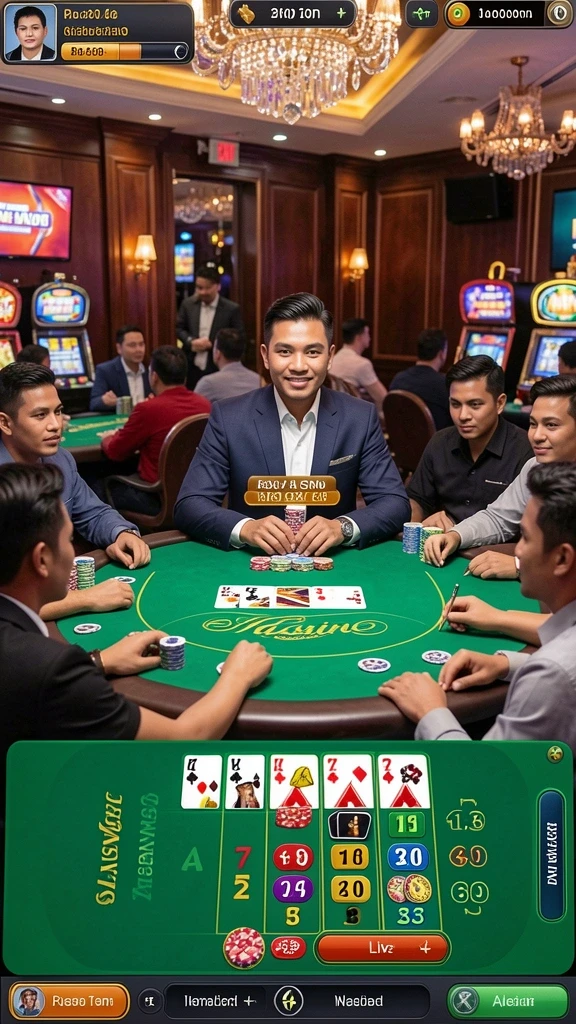 Fitur permainan slot yang beragam dan seru.